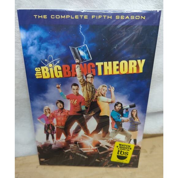 Other - The‎ Big Bang Theory: The Complete Fifth Season DVD Set NEW Sealed